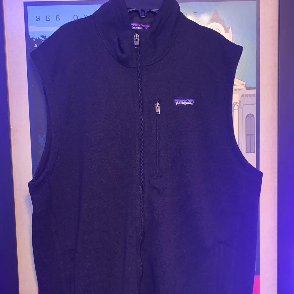 Black Patagonia Vest